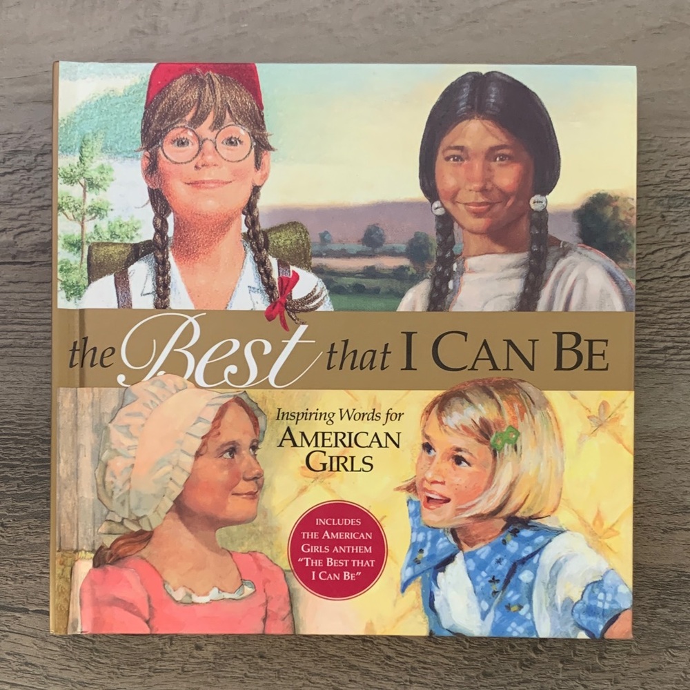 American Girl The Best That I Can Be Book